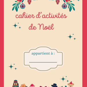 cahier d'activités de Noël